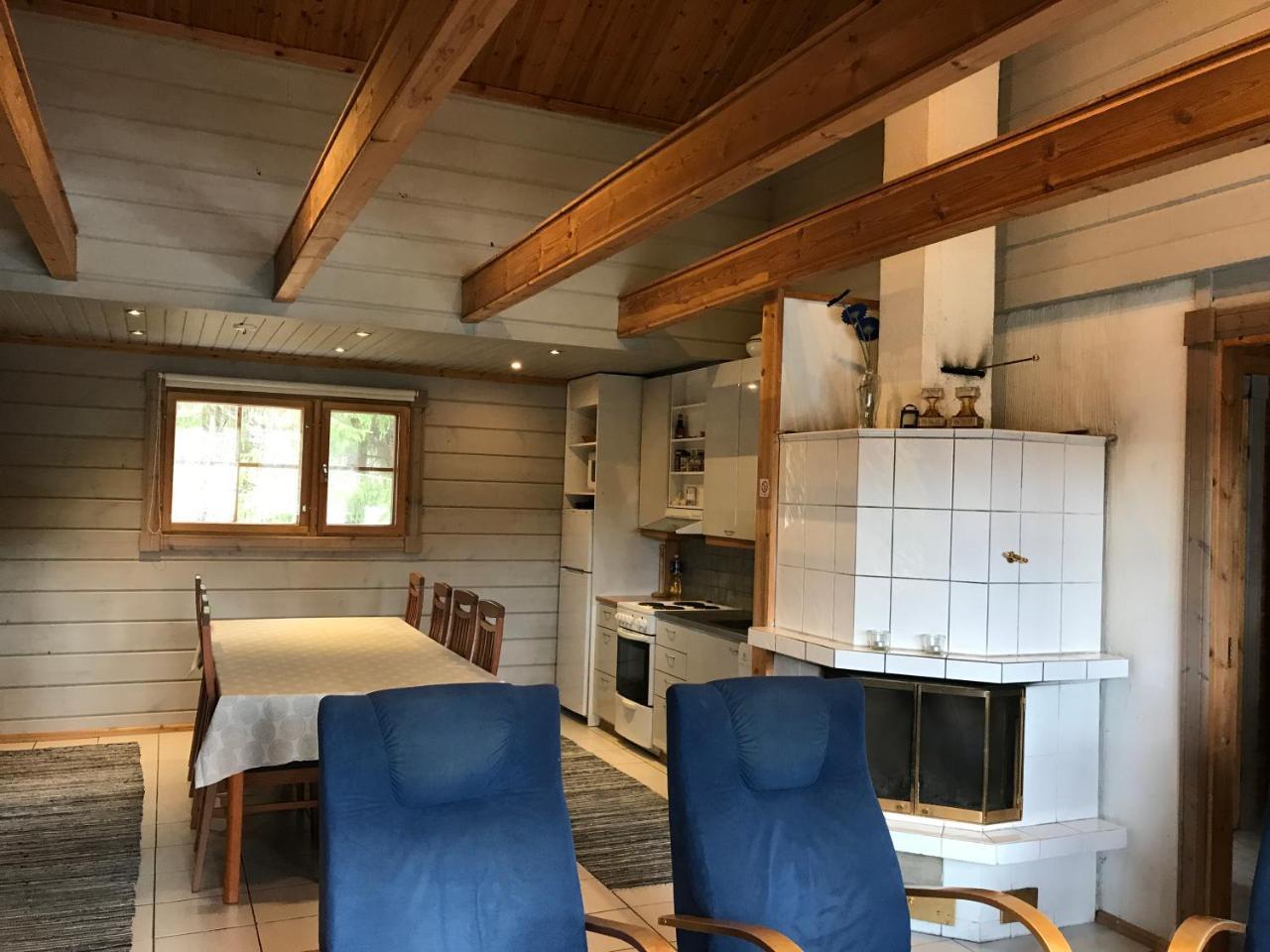 Ylae-Saarikko Holiday Cottages Kuusa 외부 사진